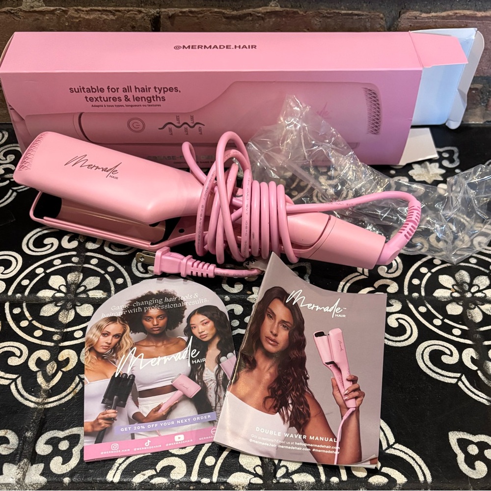 Mermade Hair Waver Iron